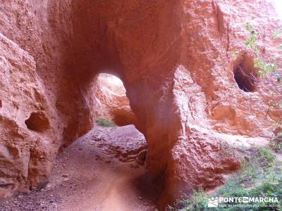 Las Médulas - Valle del Silencio - Herrería de Compludo;catedral del senderismo material para send